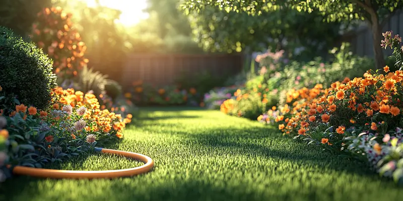 Jak podłączyć wąż ogrodowy do abisynki?