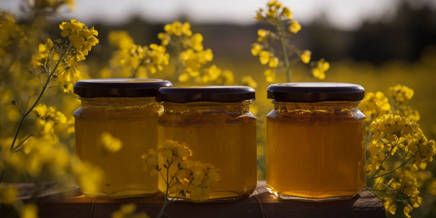 Jak rozpoznać miód rzepakowy?