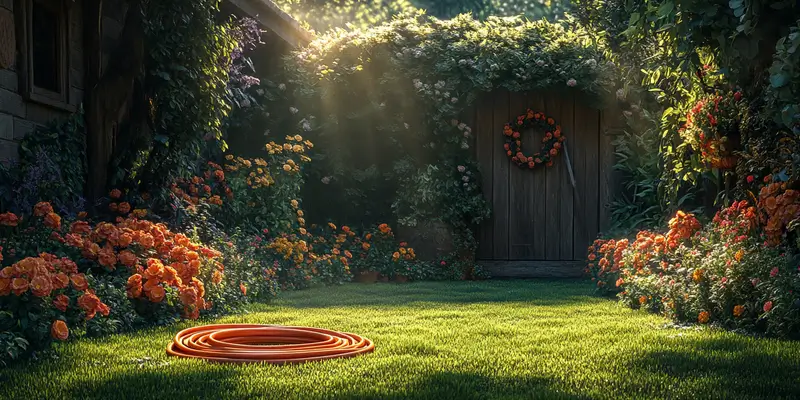 Jak samemu zrobić bęben na wąż ogrodowy?