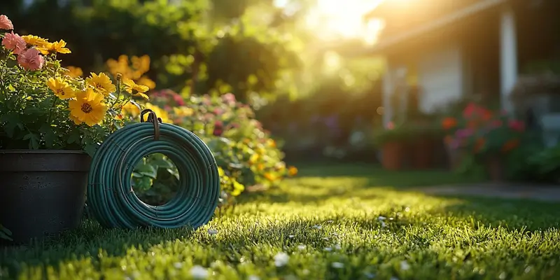 Jak udrożnić wąż ogrodowy?