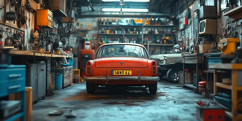 Jak zbudowac warsztat samochodowy?