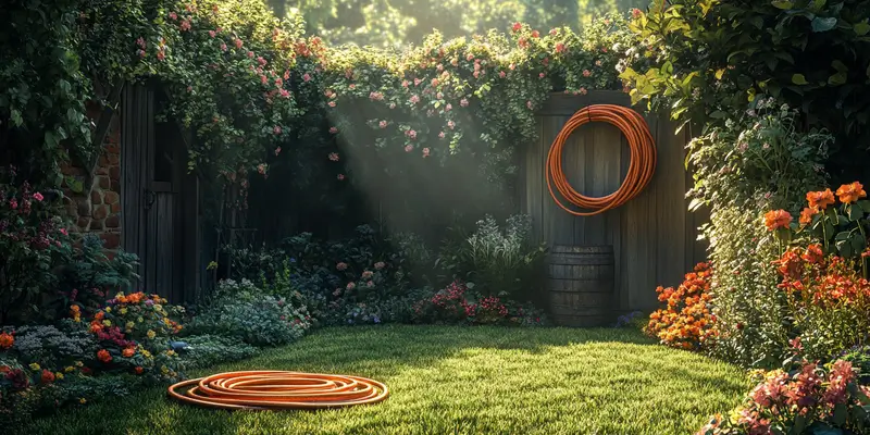 Jak zrobić nawijak na wąż ogrodowy?