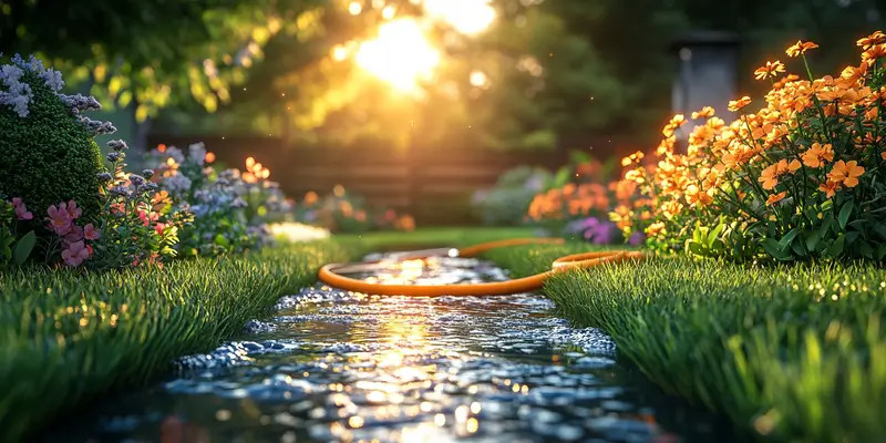 Jaki wąż ogrodowy do podlewania?