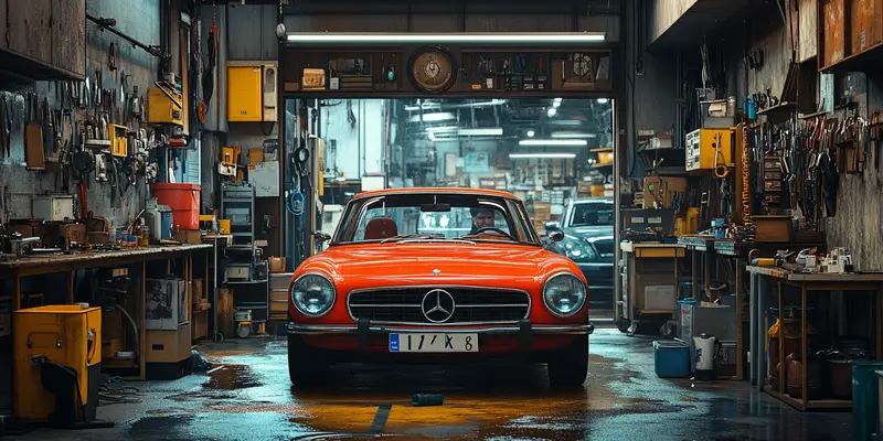 Jakie warunki musi spełnić warsztat samochodowy?