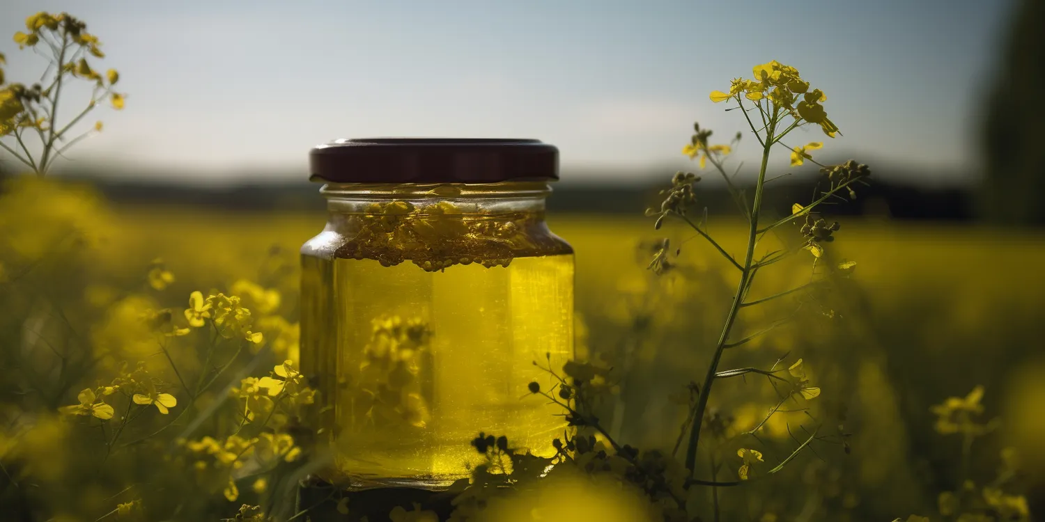 Kolor miodu wrzosowego