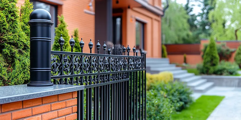 Metallzäune aus Polen
