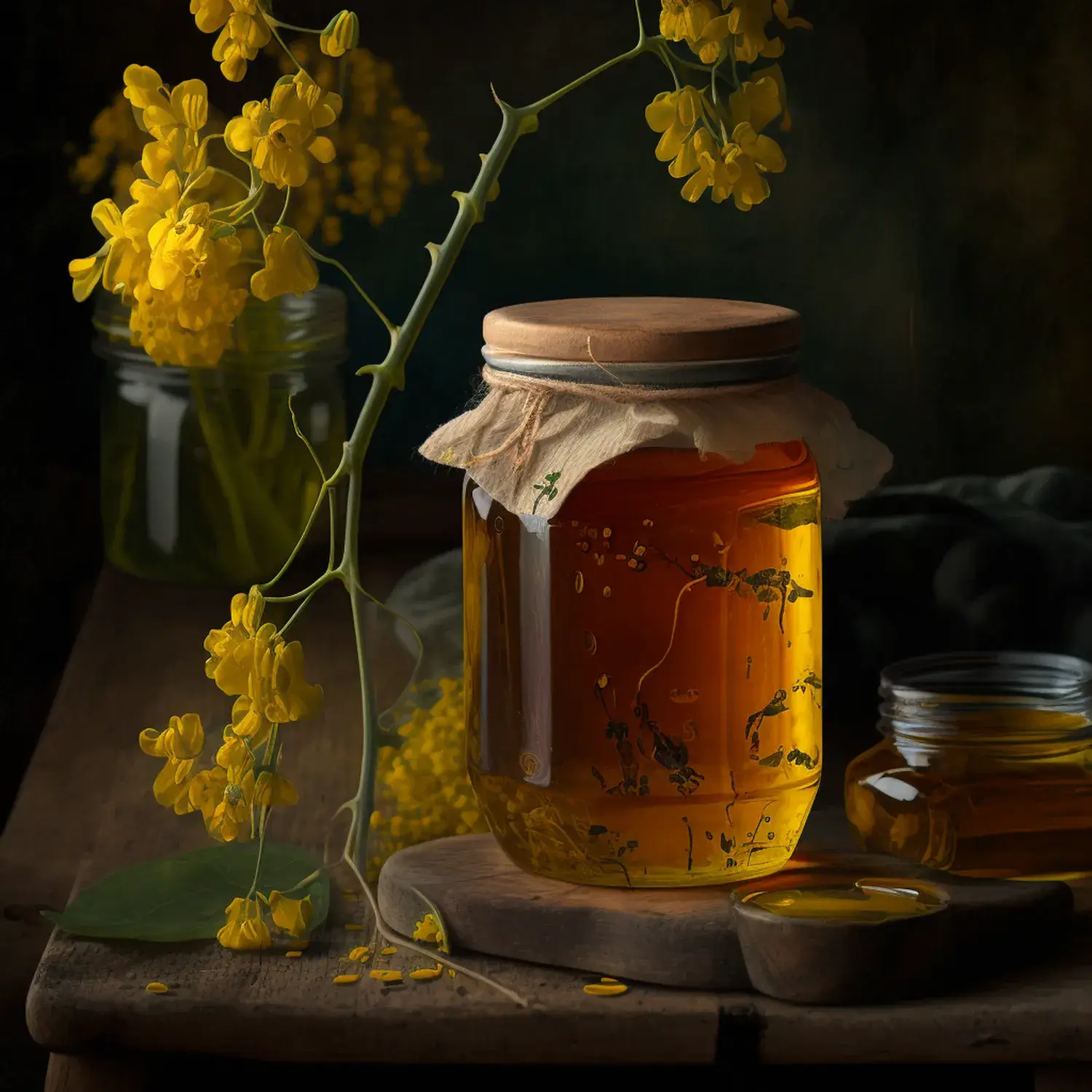 Miód rzepakowy jak zrobic?