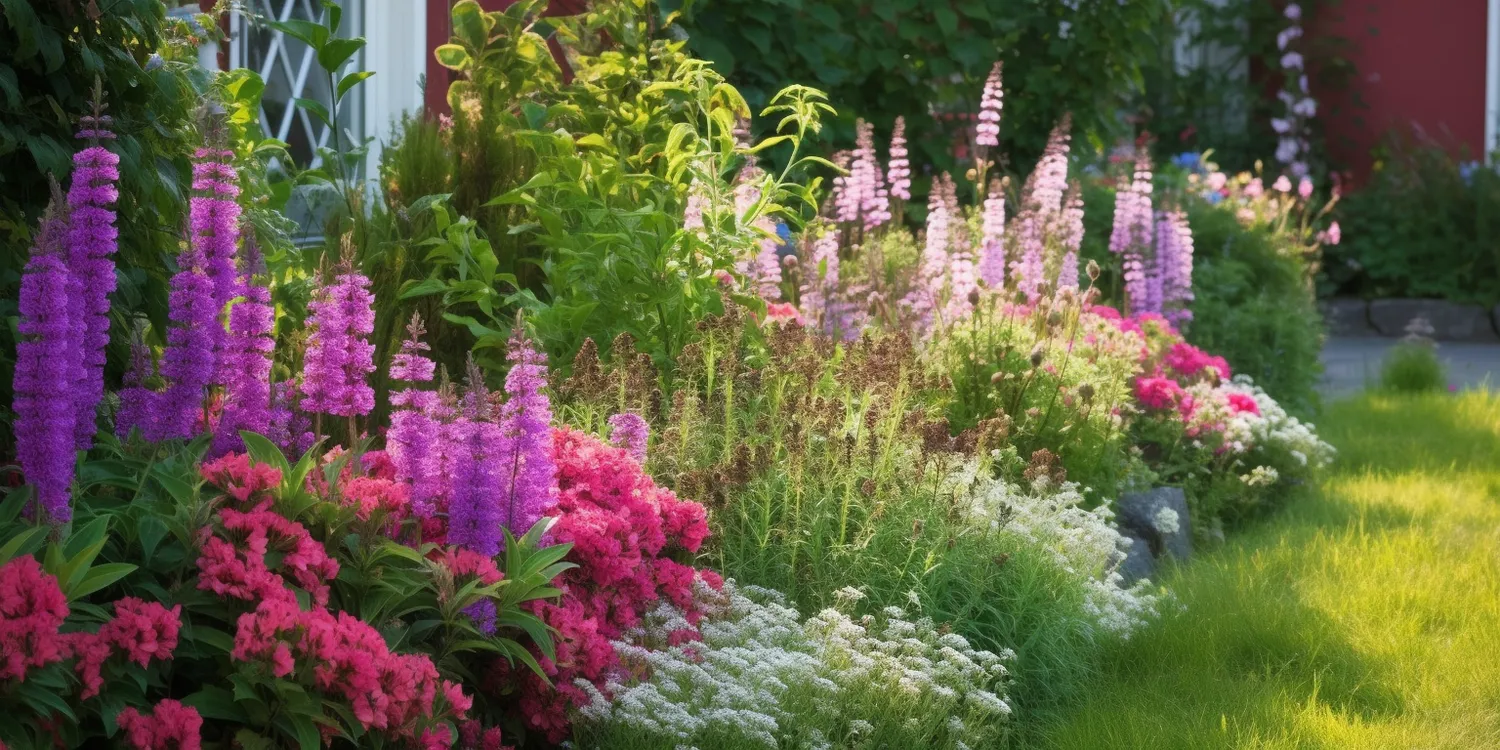 Ogród leśny jakie rośliny?