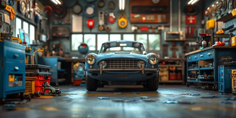 Pomysł na biznes - warsztat samochodowy