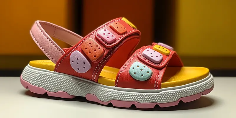 Sandały dla dziewczynki 22