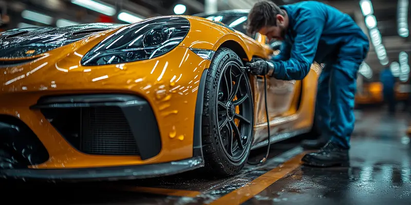 Usługi świadczone przez warsztat samochodowy