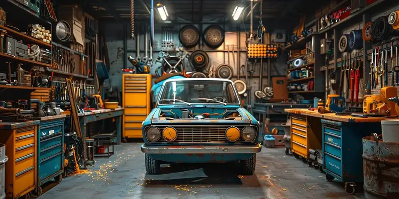 Warsztat samochodowy jaki ryczałt?