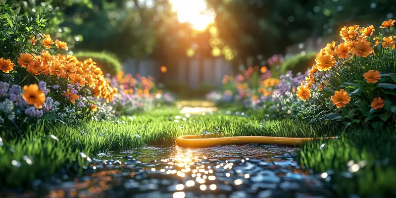 Wózek na wąż ogrodowy jak zrobic?